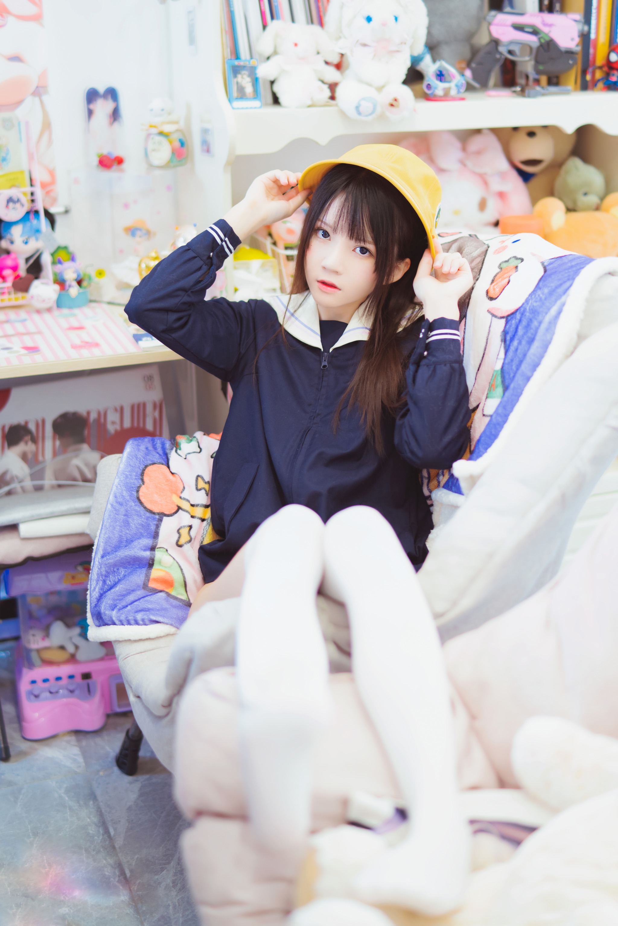 桜桃喵 - NO.082 未熟3 奶桃桃 [102P]-XikXak